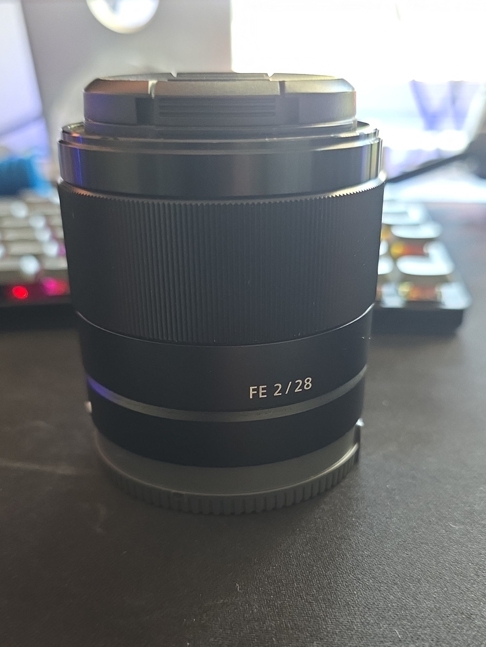 Sony FE 28mm f/2 Black Prime Lens